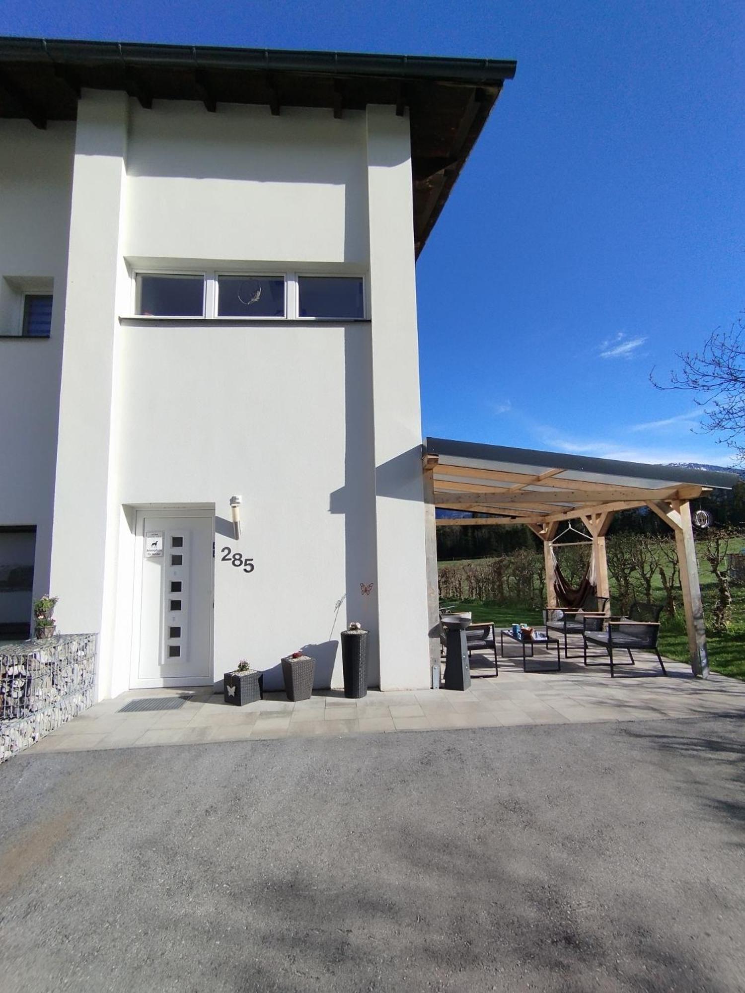 Carina'S Apartment Obsteig Exterior foto